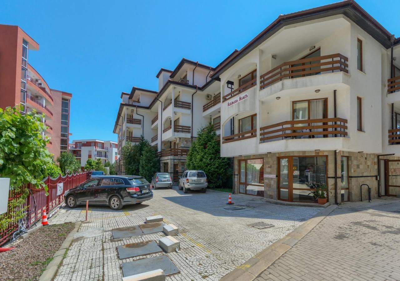 Robinson Beach Apartments Elenite Esterno foto