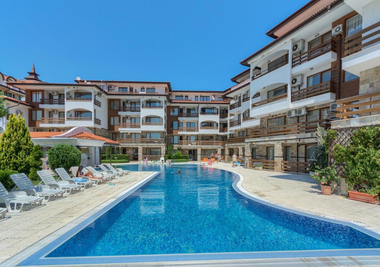 Robinson Beach Apartments Elenite Esterno foto