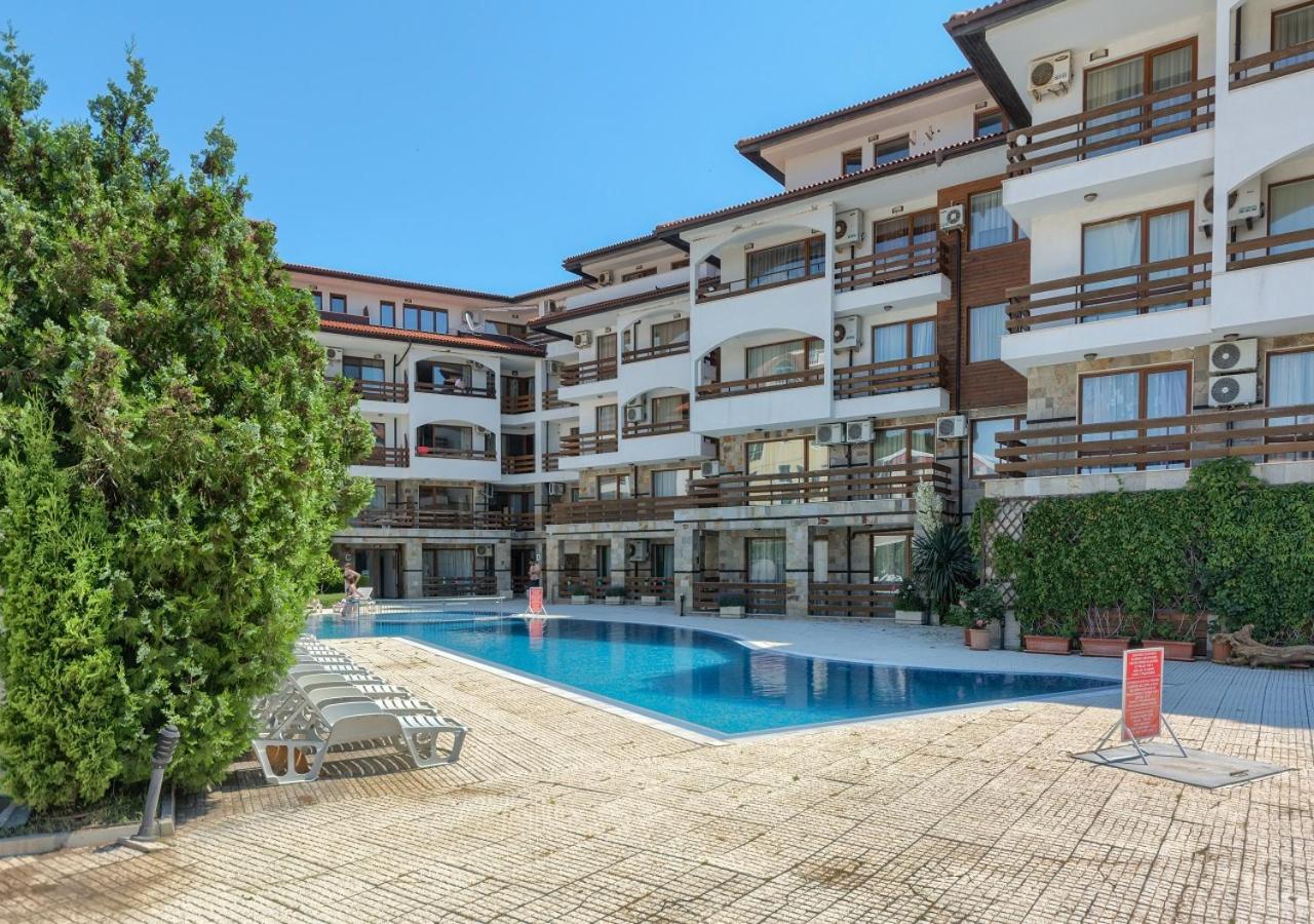 Robinson Beach Apartments Elenite Esterno foto