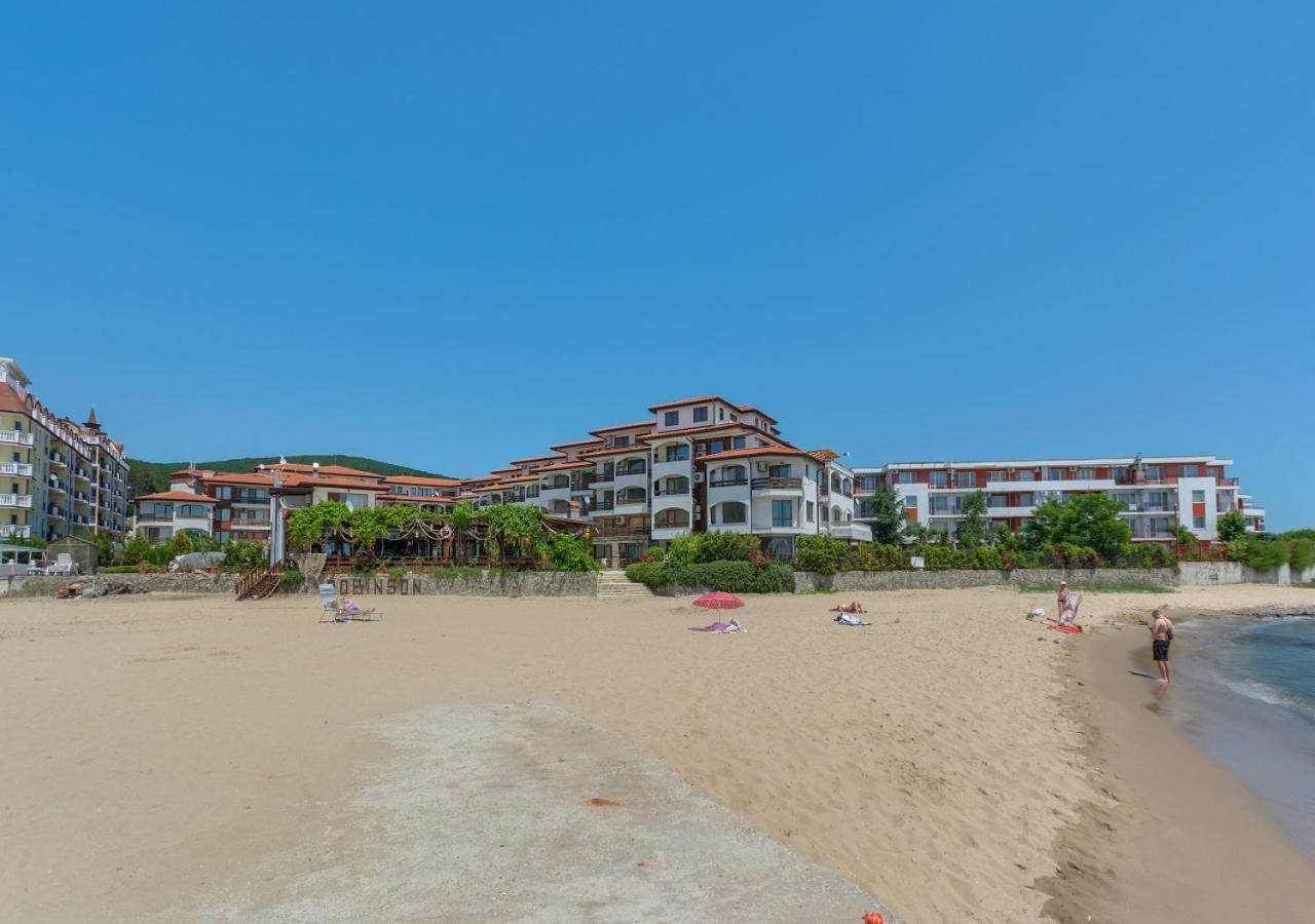 Robinson Beach Apartments Elenite Esterno foto