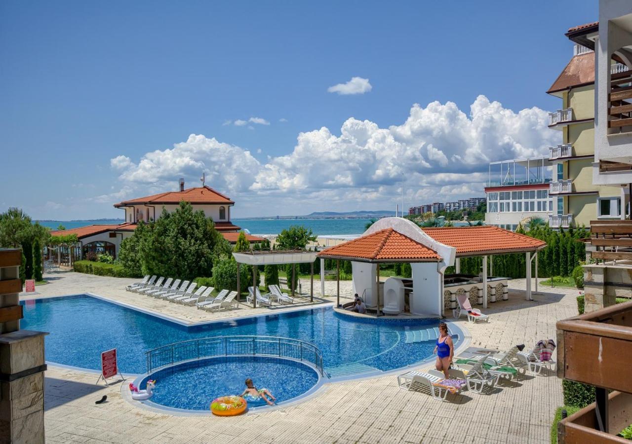 Robinson Beach Apartments Elenite Esterno foto