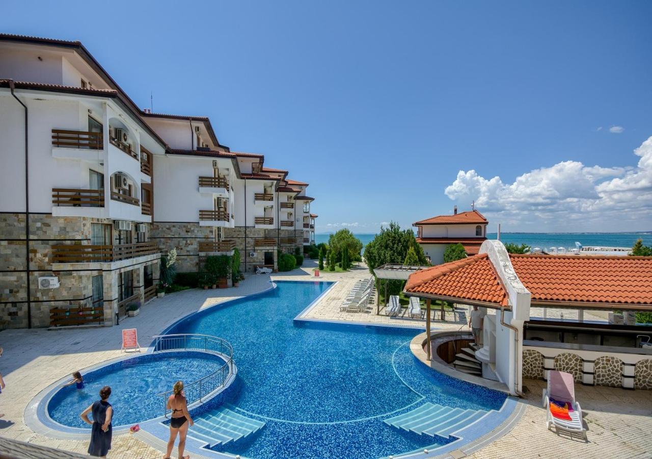 Robinson Beach Apartments Elenite Esterno foto